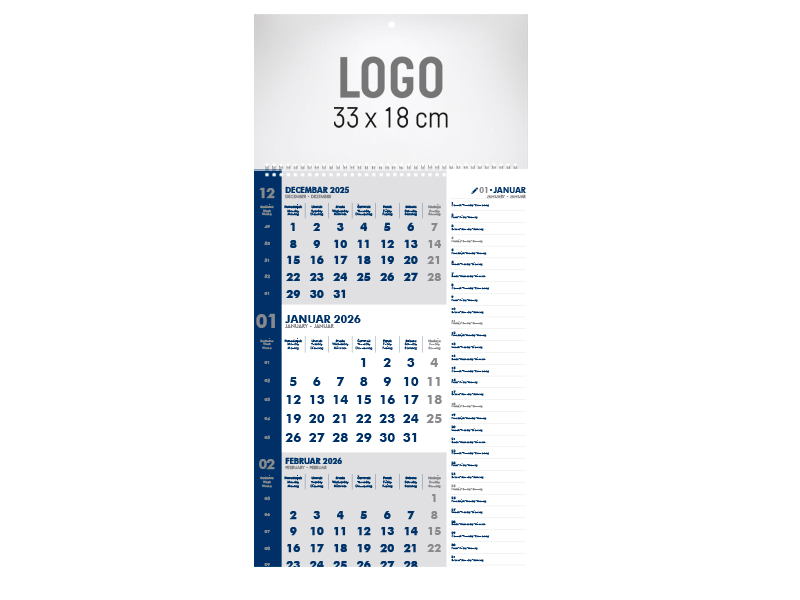 POSLOVNI SA PLANEROM