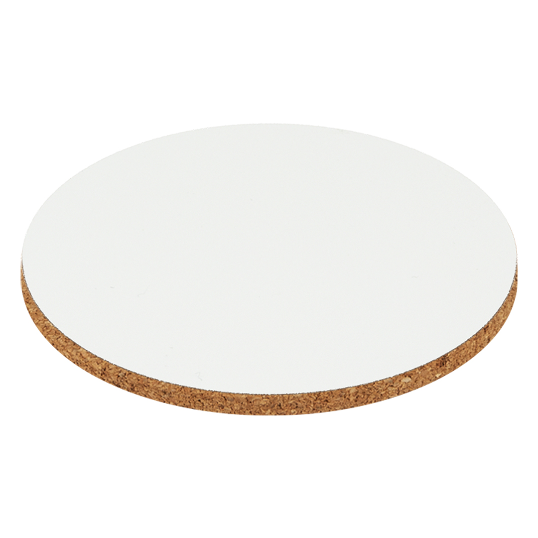 SUBLI WHITE ROUND