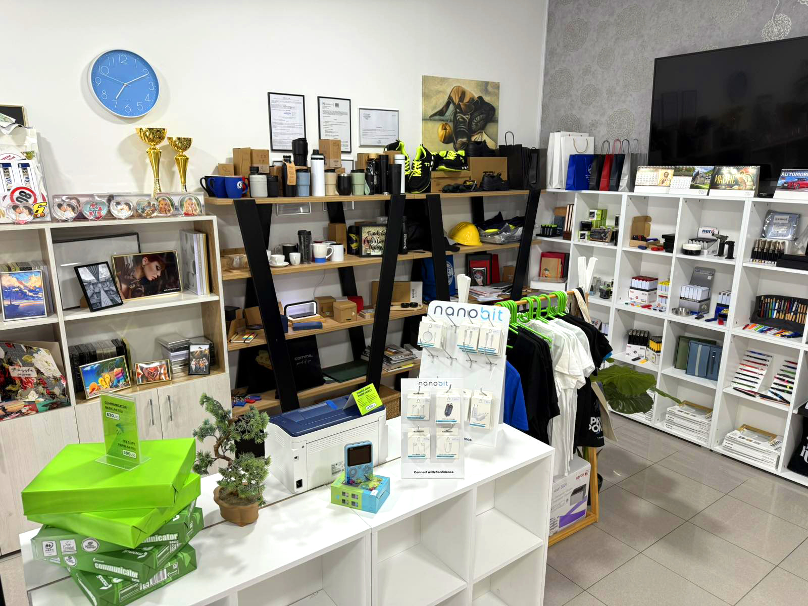 Novi showroom proizvodi u Multiprint-u