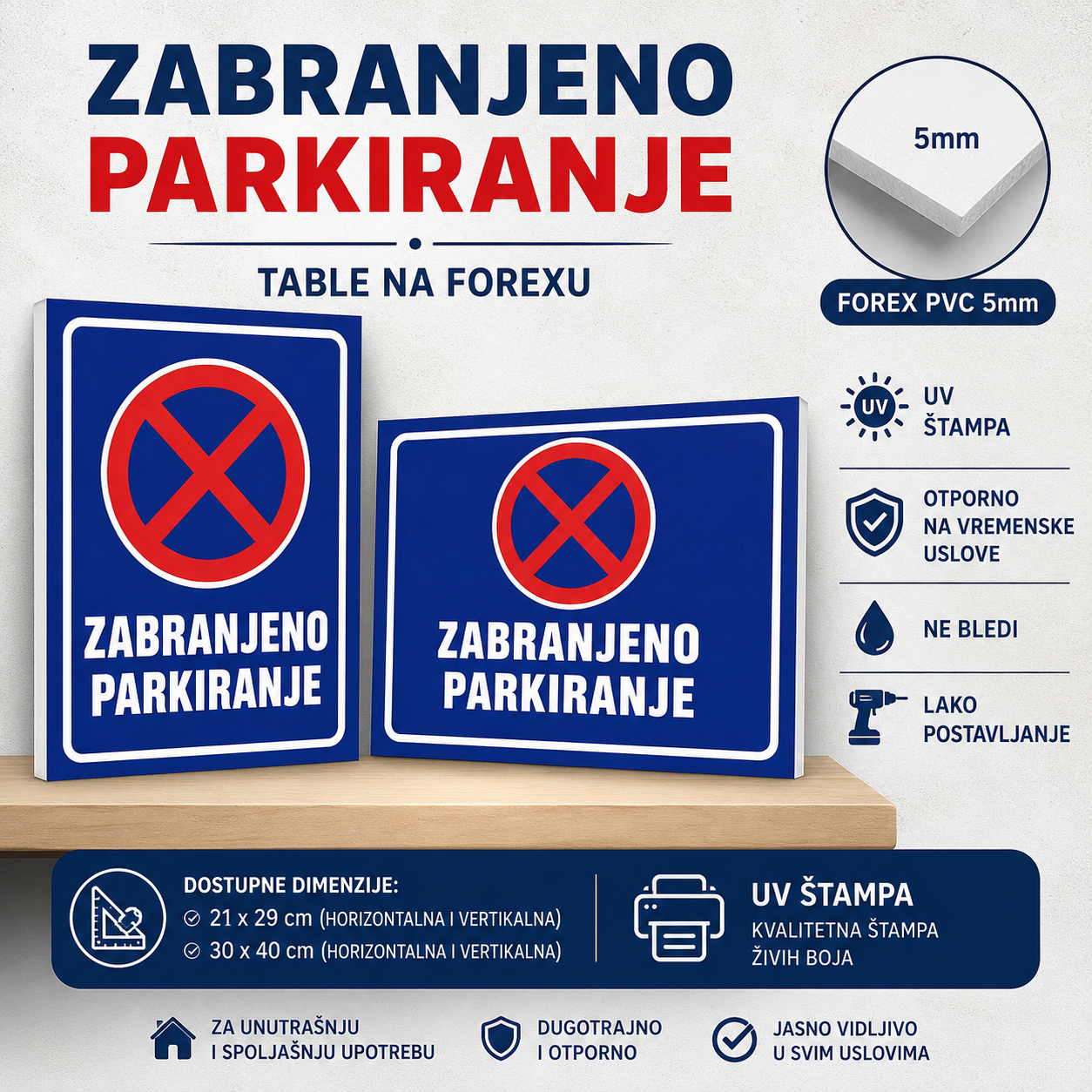Zabranjeno parkiranje
