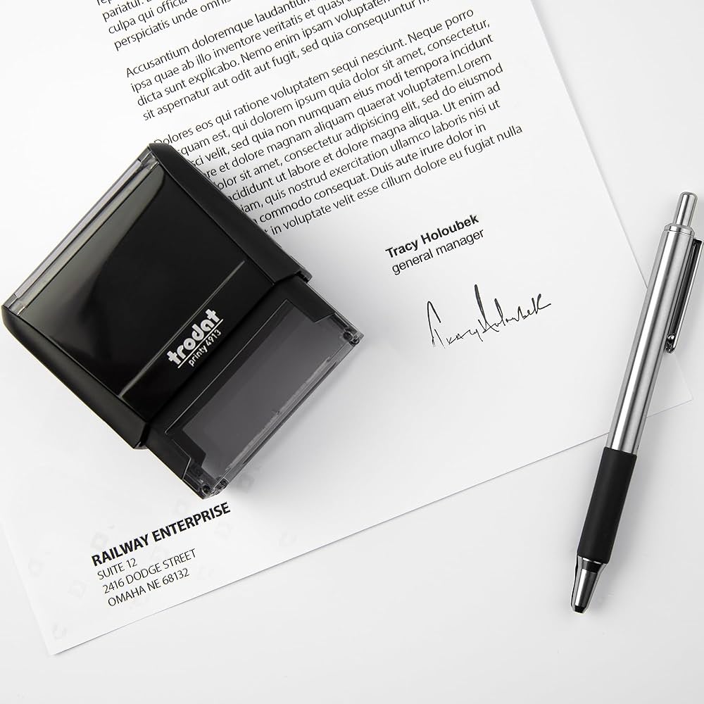 Faksimil pečat za firmu