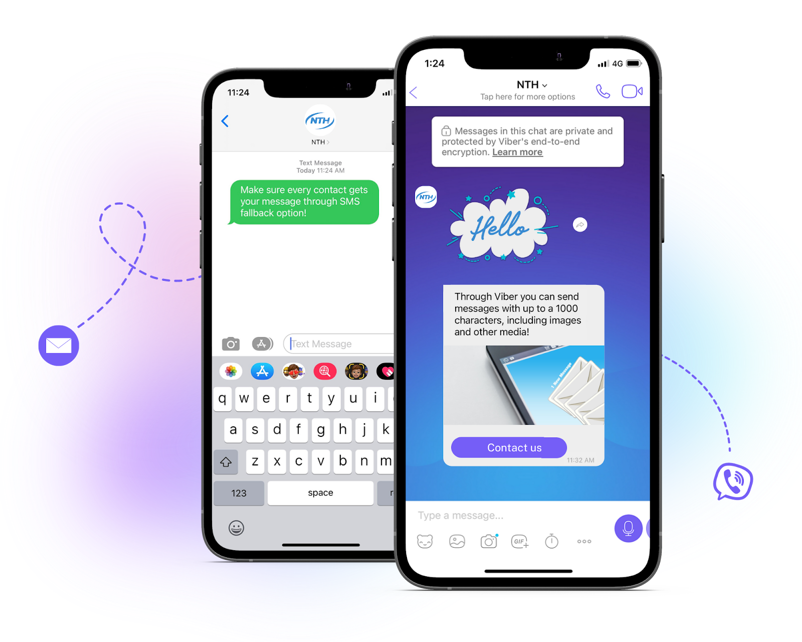 Viber kontakt