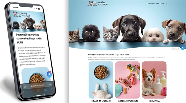 Pet Shop Maza