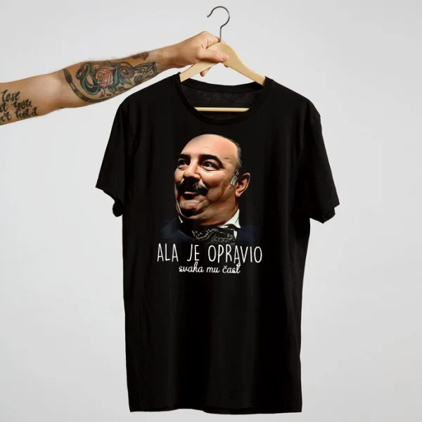 Ala je opravio