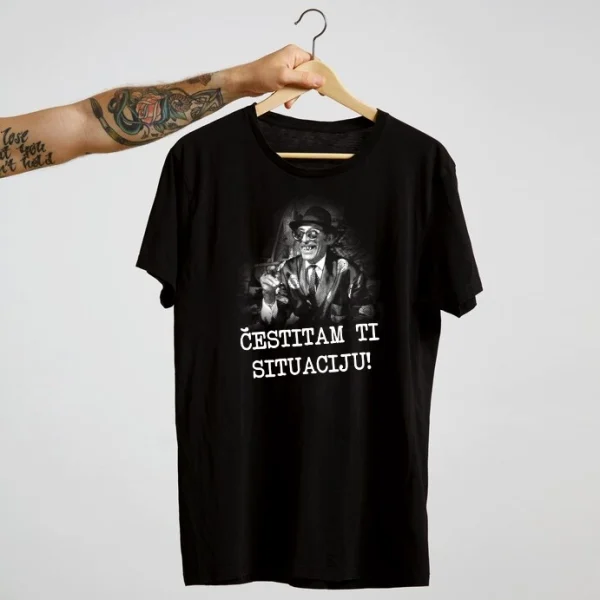 Čestitam ti situaciju!