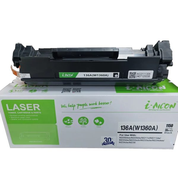 TONER HP W1360A SA ČIPOM AICON