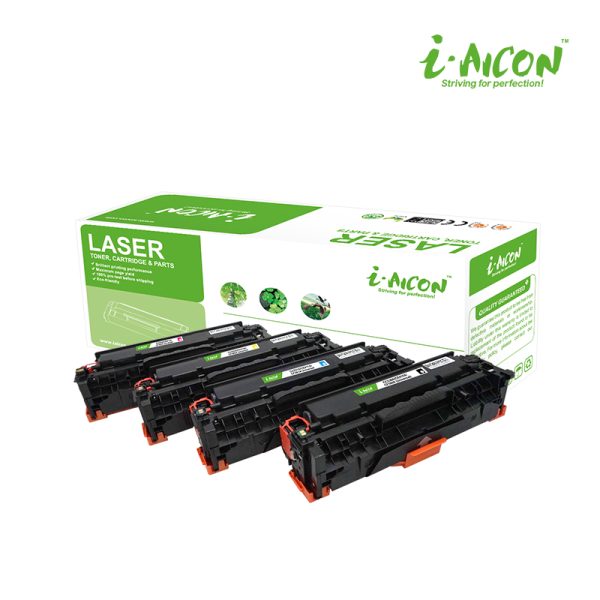 TONER HP CC530A/CE410A/CF380A BLACK AICON