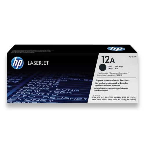 TONER HP 12A/2612A ORIGINAL