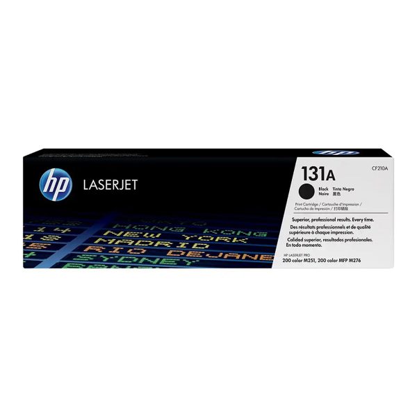 TONER HP 131A/CF210A BLACK ORIGINAL