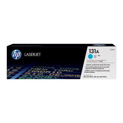 TONER HP 131A/CF211A CYAN ORIGINAL