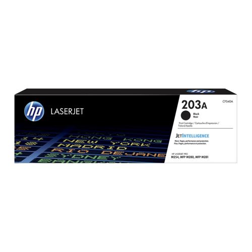 TONER HP 203A/CF540A BLACK ORIGINAL