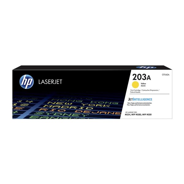 TONER HP 203A/CF542 YELLOW ORIGINAL