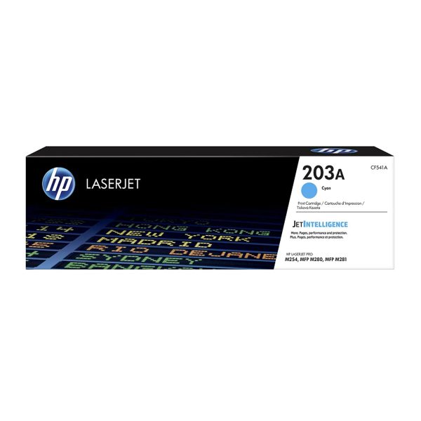 TONER HP 203A/CF541 CYAN ORIGINAL