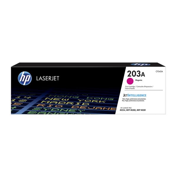 TONER HP 203A/CF543A MAGENTA ORIGINAL