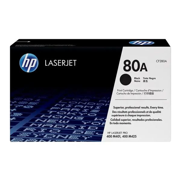 TONER HP 80A/CF280A ORIGINAL