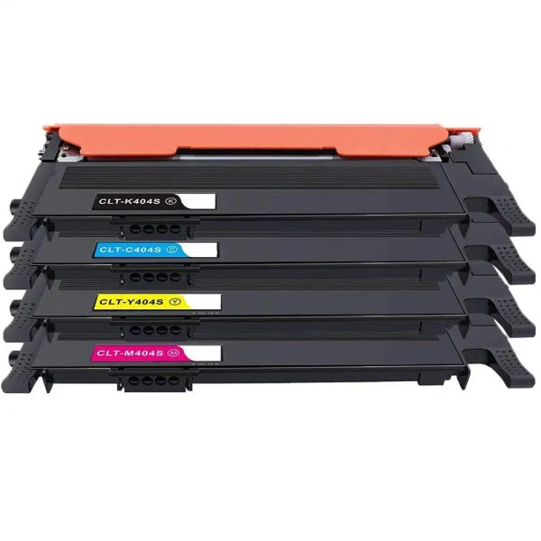 TONER SAMSUNG CLT-404 BL,C,Y,M FOR USE