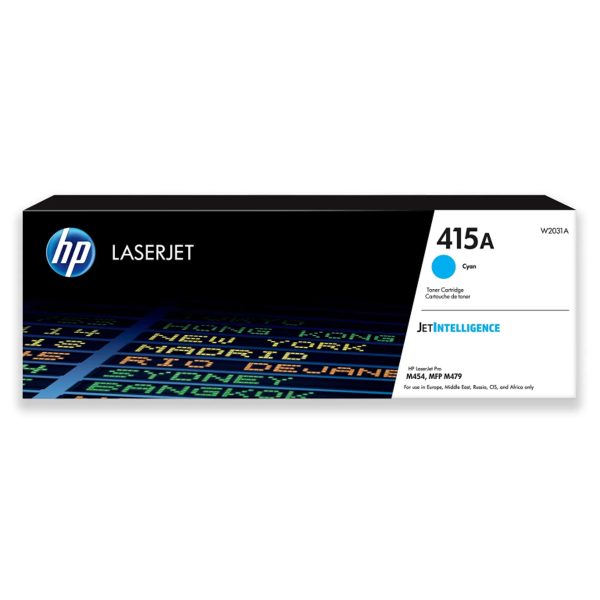 TONER W2031A (415A) CYAN ORIGINAL