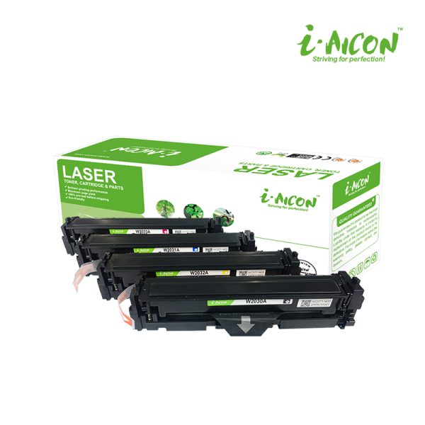 TONER HP W2030A BLACK BEZ ČIPA AICON