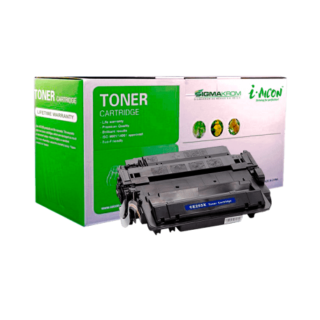 TONER HP CE255X AICON