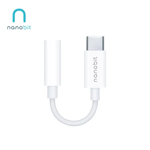 Adapter za slusalice Nanobit NB305 Type-C na 3.5mm