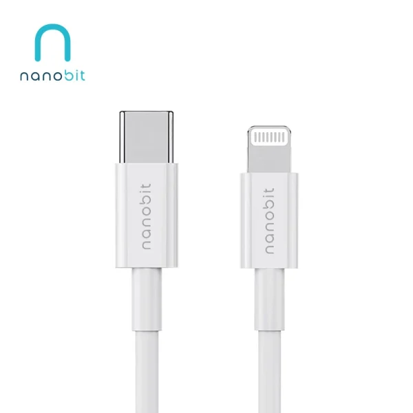 kabel-nanobit-nb201-type-c-na-iphone-lightning-20w-1m-162233-286914-162233 Kabel Nanobit NB201 Type-C na iPhone Lightning 20W 1m