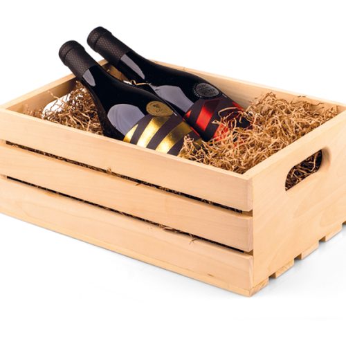 WOOD BOX 1 L