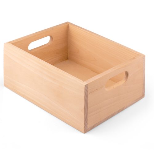 WOOD BOX 2 L