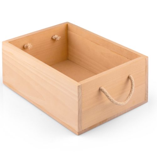 WOOD BOX 3 L